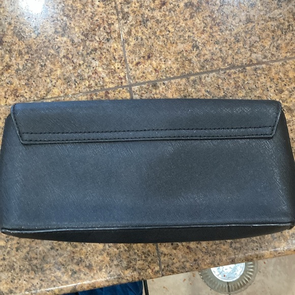 Kate Spade Keira Newbury Lane Black Saffiano Leather Clutch - Picture 3 of 6